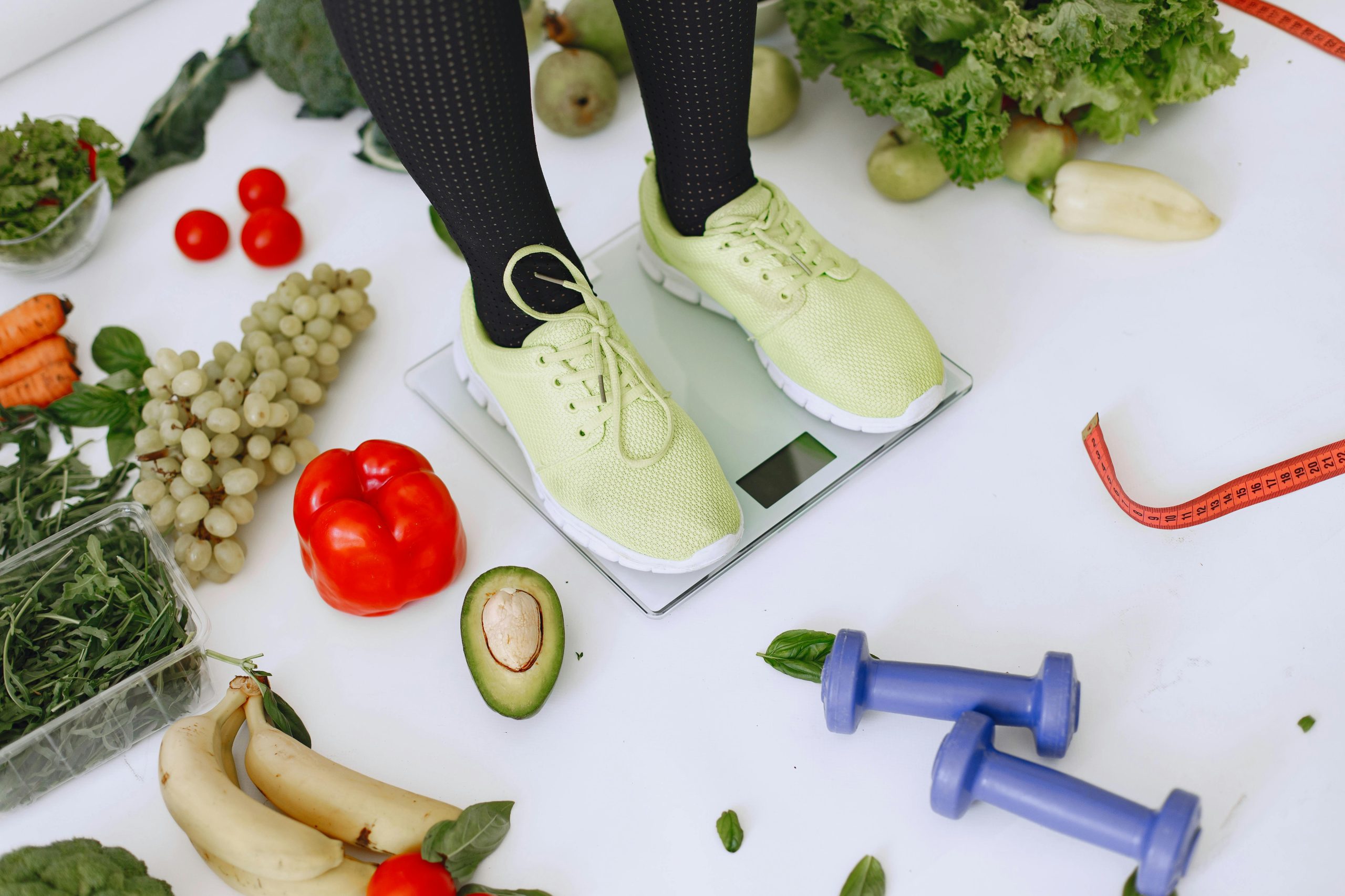 Tracking weight loss progress without relying only on the scale
