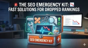 🚨The SEO Emergency Kit: Fast Solutions for Dropped Rankings📉